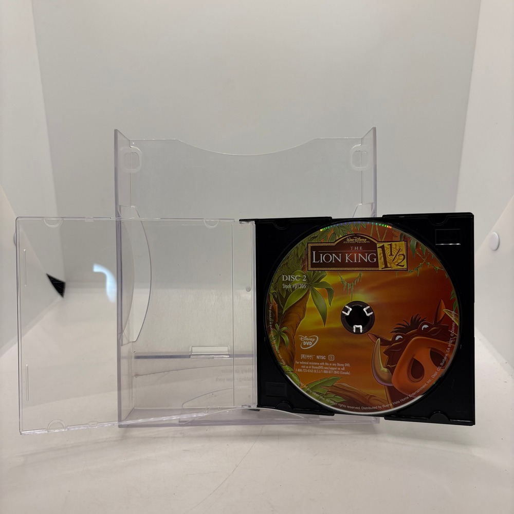 Disney The Lion King 1 1/2 Disc 2 Replacement DVD Only Stock 31205 NTSC
